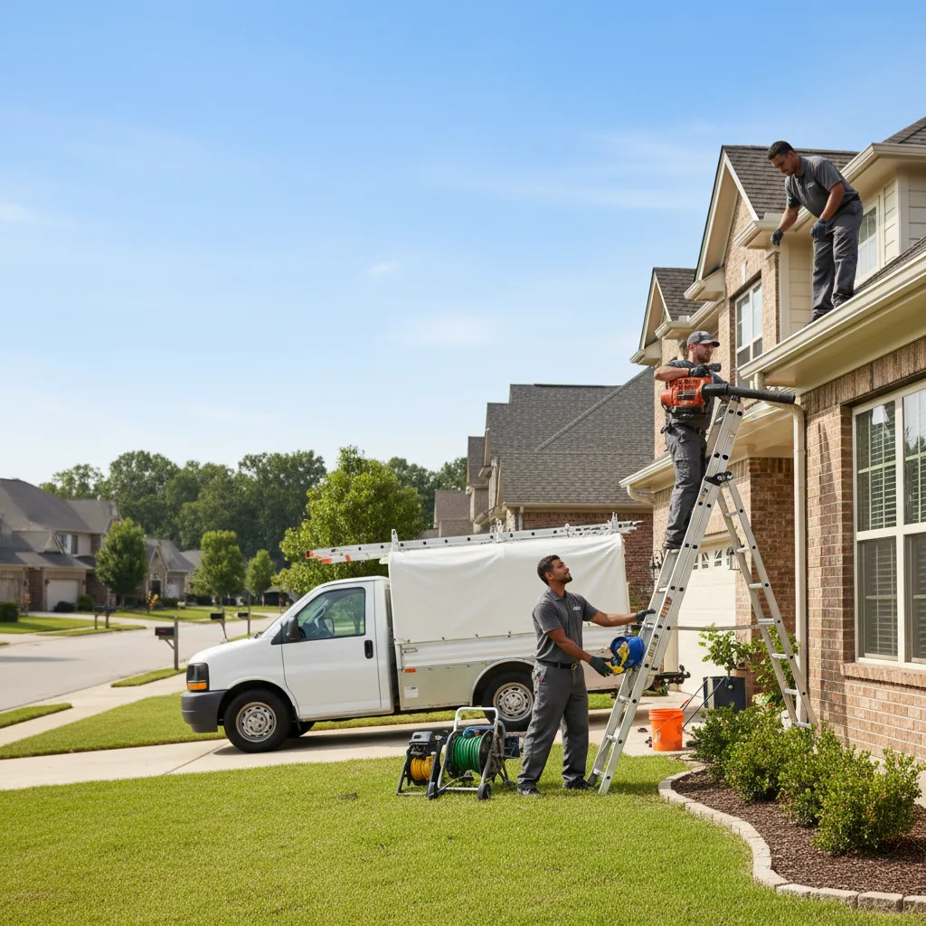 Home Gutter Service in Canton, CT near me